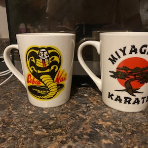 Cobra Kai koffiemok set