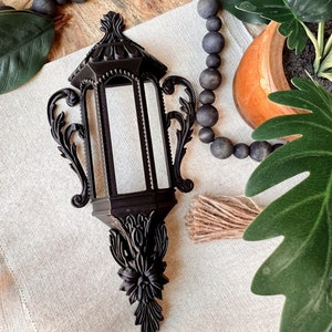 Wall Sconce Ornate Sculpted | Vintage Inspired | Goth \ Alt Decor | Kayla Lynn Designs