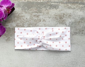 Organic Cotton Hair band , wide headband, stretch headband, bandana, sports hair band, twist hair band for baby, girl, woman