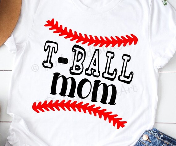 Download Tball mom svg Softball svg Baseball mom svg Teeball svg | Etsy