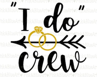 I do crew SVG Clipart Cut Files Silhouette Cameo Svg for Cricut and Vinyl File cutting Digital cuts file DXF Png Pdf Eps