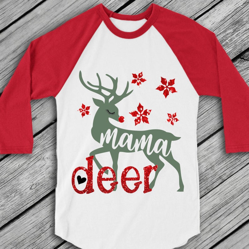 Download Deer svg Christmas svg Mama Deer SVG Winter svg Deer head ...