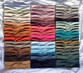 Organic Headband Women - Haarband Damen - Fabric hairband - Stretchy headband - Stirnband Damen - Bandeau cheveux - Yoga -Turban- 56 COLOR product logo