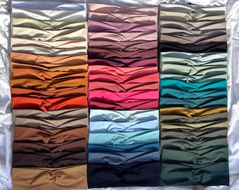Biologische hoofdband dames - Haarband Damen - Stoffen haarband - Elastische hoofdband - Stirnband Damen - Bandeauband - Yoga - Tulband - 56 KLEUR