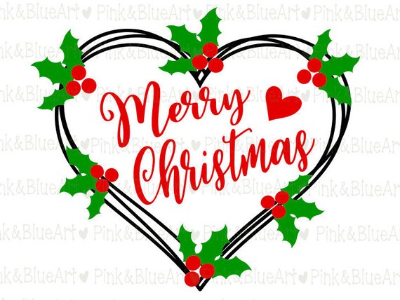 Download Merry Christmas Svg Cut Files Silhouette Cameo Svg For Cricut Etsy PSD Mockup Templates