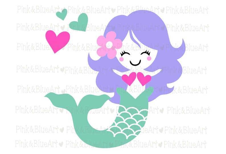 Free Free 90 Mermaid Svg Kids SVG PNG EPS DXF File