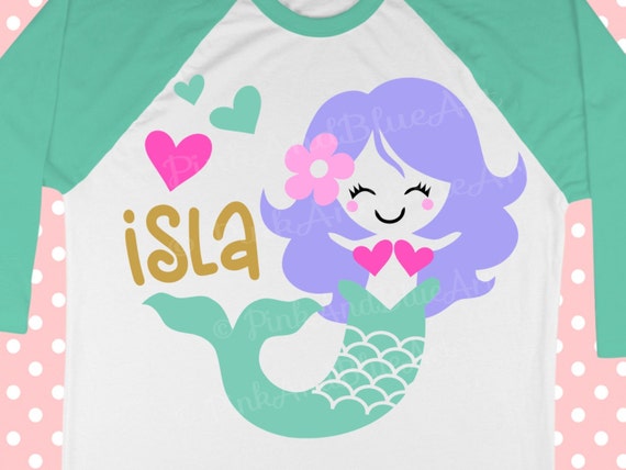 Free Free Little Mermaid Svg Etsy 196 SVG PNG EPS DXF File