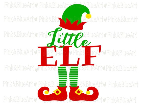 Download Elf Svg Santa Svg Clipart Cut Files Silhouette Cameo Svg For Etsy