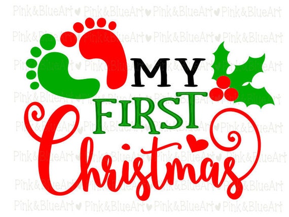 Free Free 176 Baby&#039;s First Christmas Svg Free SVG PNG EPS DXF File