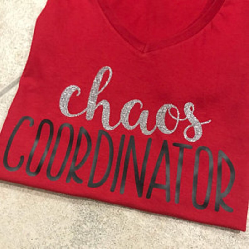 Download Chaos Coordinator SVG Teacher svg Mom svg Momlife svg New | Etsy