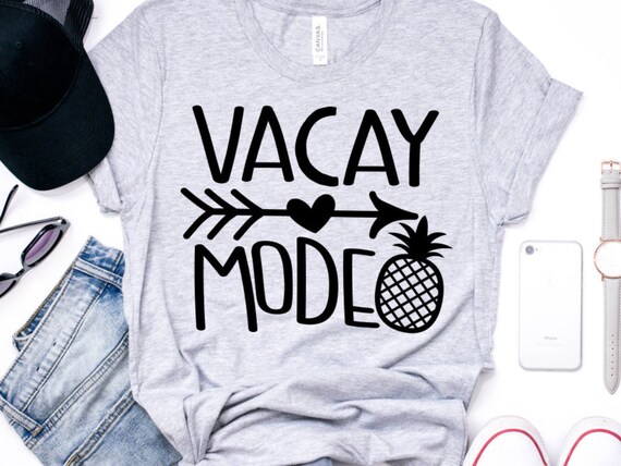Download Vacay Mode SVG Beach svg Summer svg Vacation svg Pineapple | Etsy
