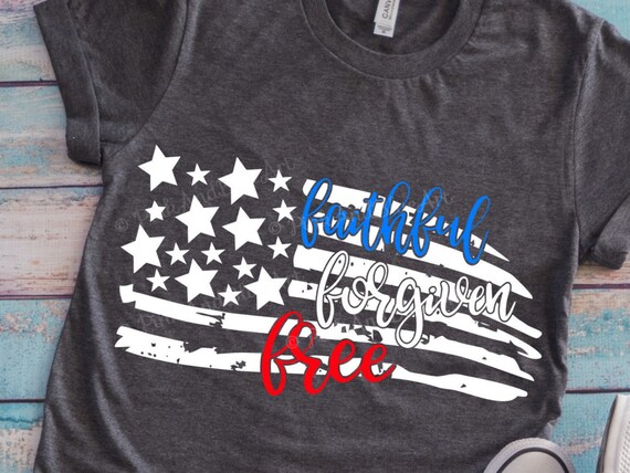 Download Distressed American Flag Svg 4th Of July Svg Usa Flag Svg Etsy