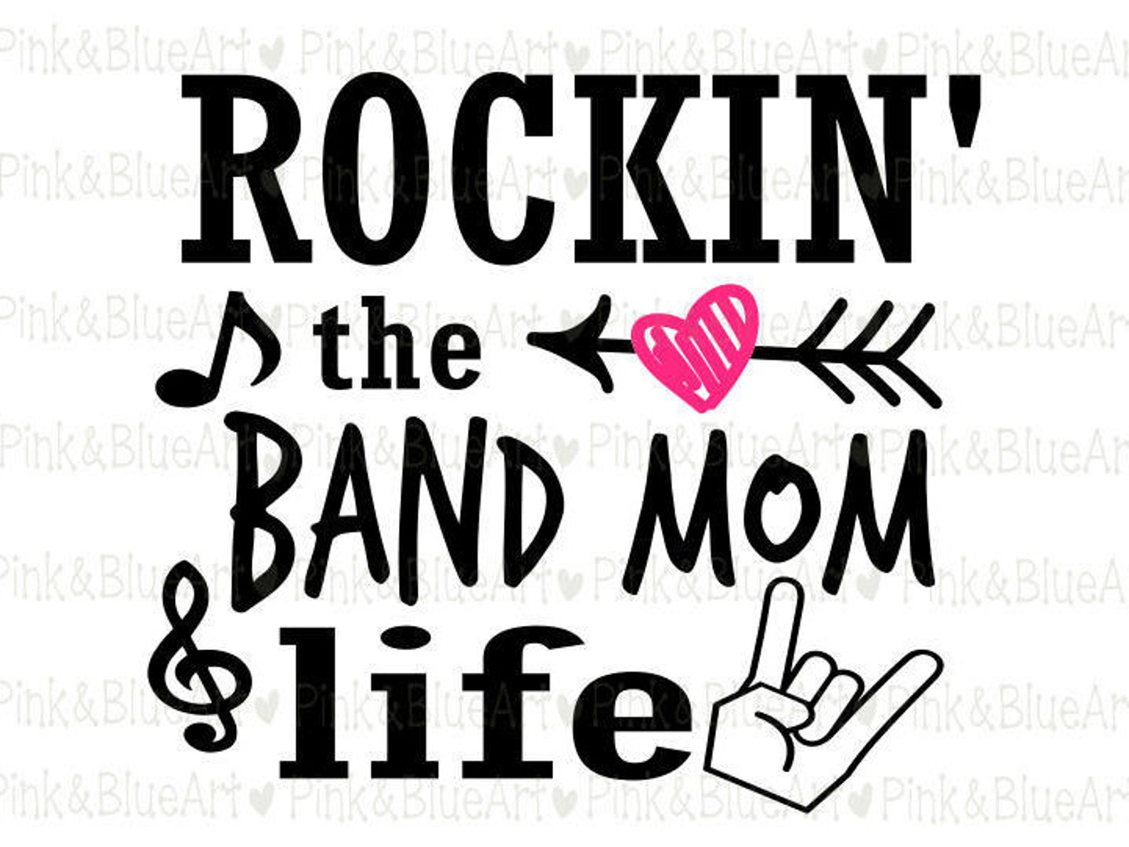 Mom Band Teen