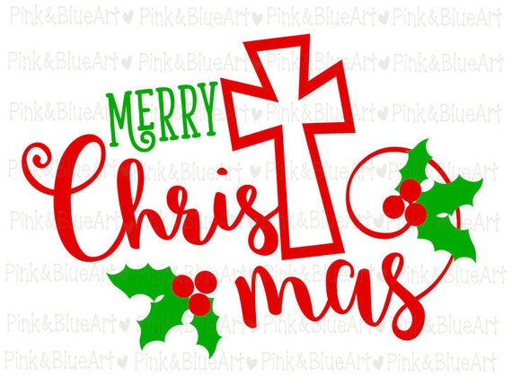 Download Free Merry Christmas Svg Clipart Cut Files Silhouette Cameo Svg For Etsy SVG DXF Cut File