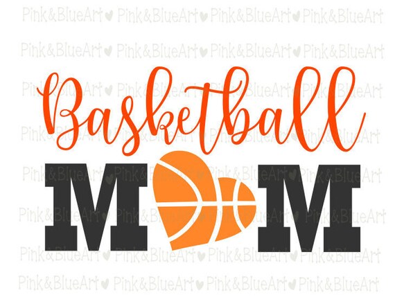 Download Basketball Mom SVG Clipart Cut Files Silhouette Cameo Svg ...