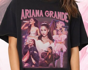 ariana grande vintage shirt