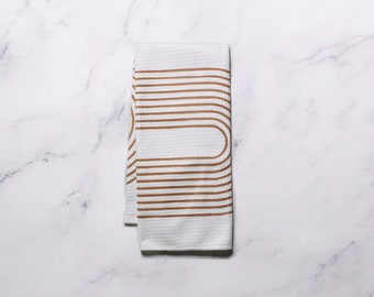Boho Beige Light Dish Towel - Kitchen Towel Tea Towel - 16''x24''