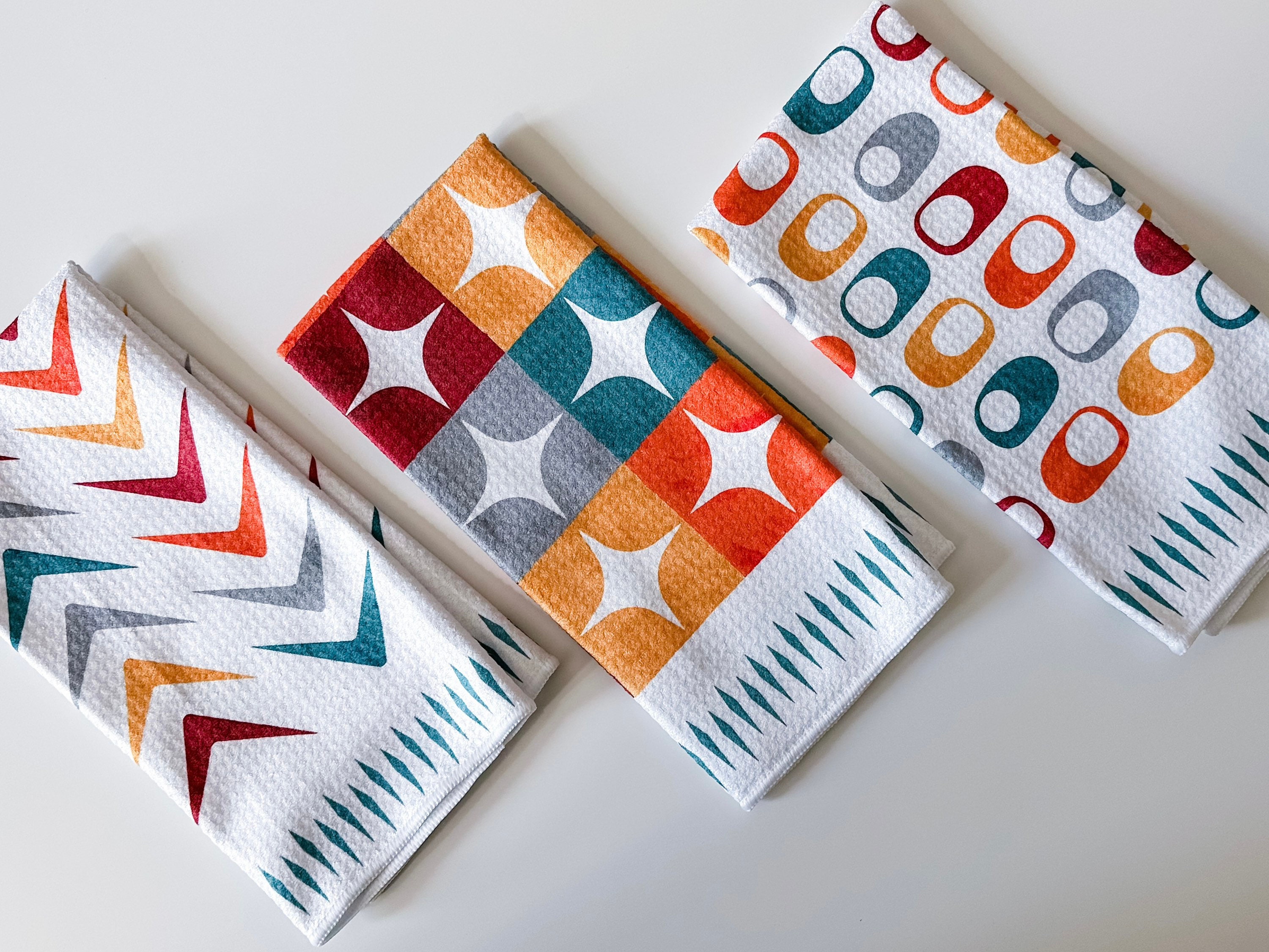 Mid century 2025 modern hand towels