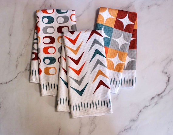 Colorblock Dish Towel Trio 3pk Kitchen Towel Tea Towel 16''x24