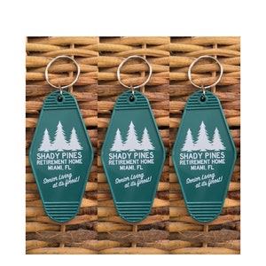 Shady Pines Key Tag 3-pack
