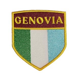 Genovia-tygmärke | Stryktygmärke