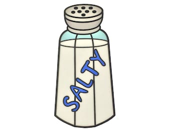 Salty Vinyl Sticker 2-pack