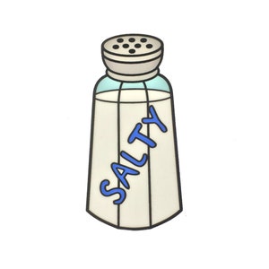 Salty Vinyl Sticker 2-pack