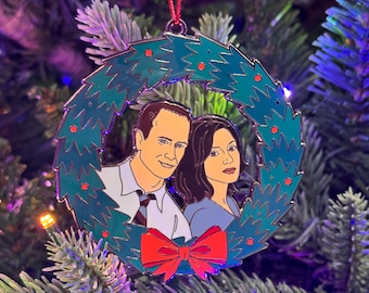 Especially Heinous Hard Enamel Christmas Ornament