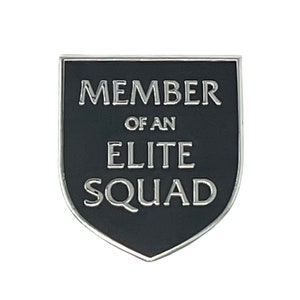 Member of an Elite Squad Enamel Pin | Law Order SVU Inspired