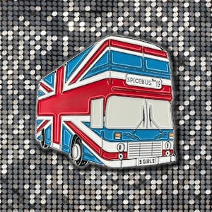 Spice Bus Enamel Pin