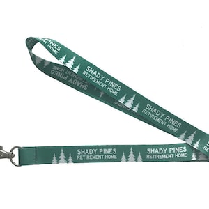 Shady Pines Retirement Home Lanyard