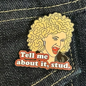 Greaser Sandy Enamel Pin | Inspired by Grease
