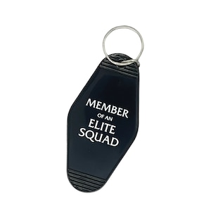 Member of an Elite Squad Key Tag | Law & Order SVU Inspired Keychain