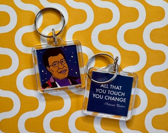 Octavia Butler Inspired Keyring | Keychain