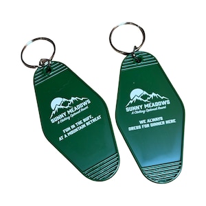 Sunny Meadows Key Tag