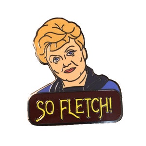 So Fletch! Enamel Pin | Inspired by Murder She Wrote