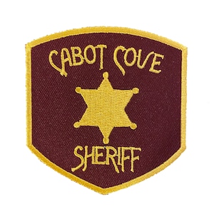 Cabot Cove Sheriff Bügelbild