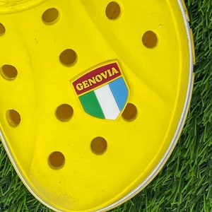 Genovia Clog Anhänger | Schuh-Anhänger