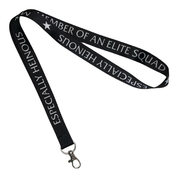 Especially Heinous Lanyard | Inspired by Law & Order