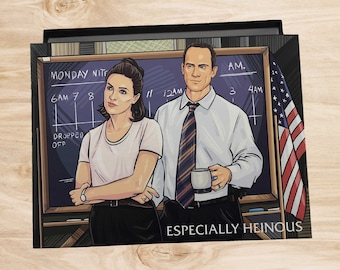 Especially Heinous Jigsaw Puzzle