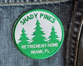 Shady Pines Iron-on Patch