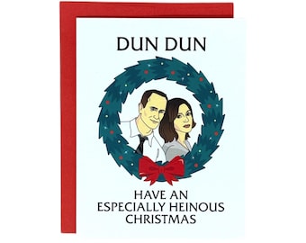 Especially Heinous Christmas | Greeting Card