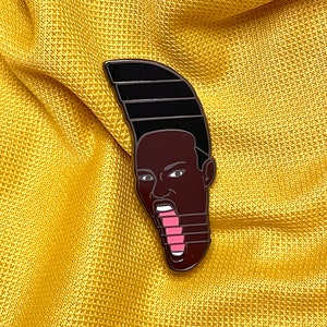 Grace Jones Inspired Enamel Pin