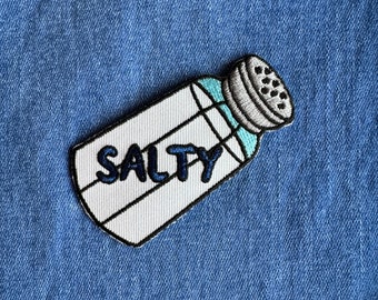 Salty Iron-On Patch