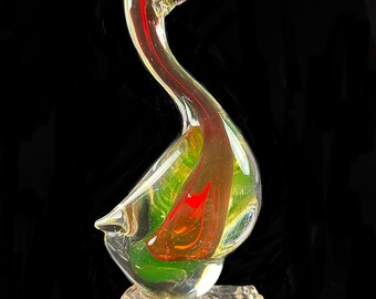 ZANETTI  MURANO  鳥　鴨　ダック　置物　イタリア　ガラス工芸 m79961100567_1.jpg?1711504618