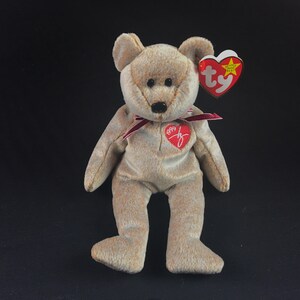 Retired Ty Beanie Babies 1999 Signature Bear