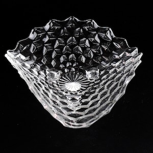 Fostoria American 3 Toed Tricorne Fruit Bowl