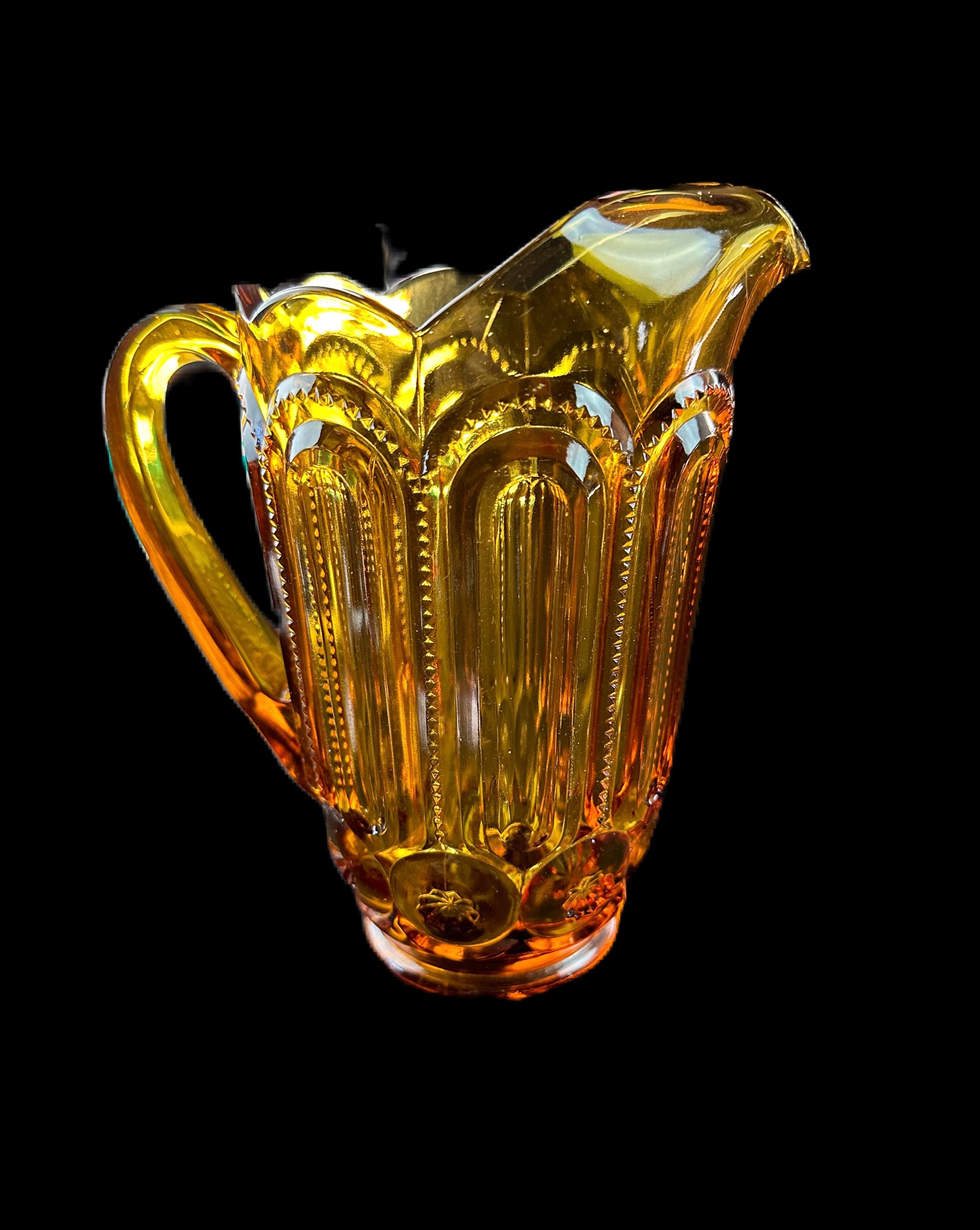 バーベキュー・調理用品 Vintage Amber Moon and Stars Goblets バーベキュー・調理用品 Vintage Amber Moon and Stars Goblets