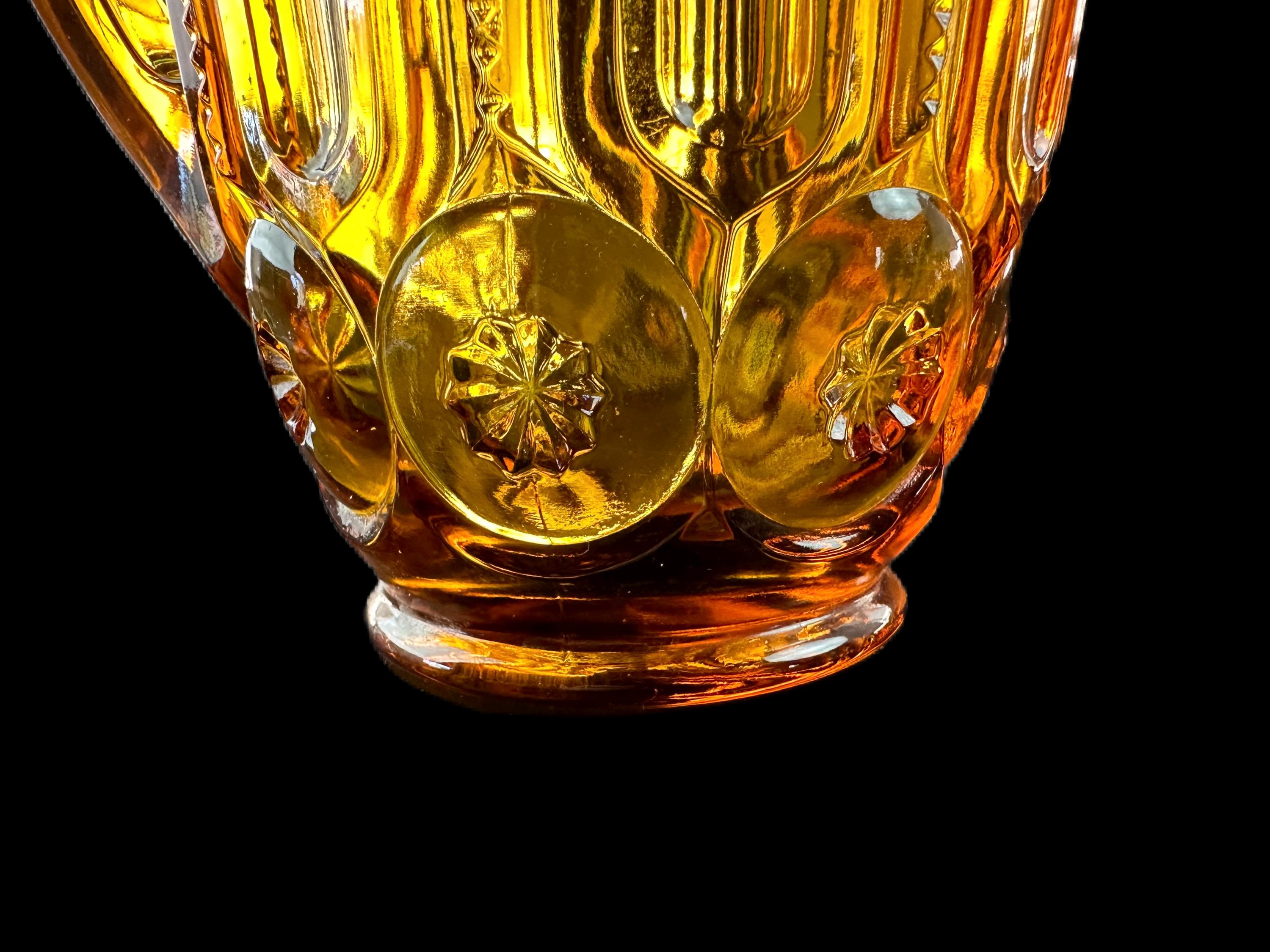 バーベキュー・調理用品 Vintage Amber Moon and Stars Goblets Moon and Stars Goblets Amber Set of 3 | eBay