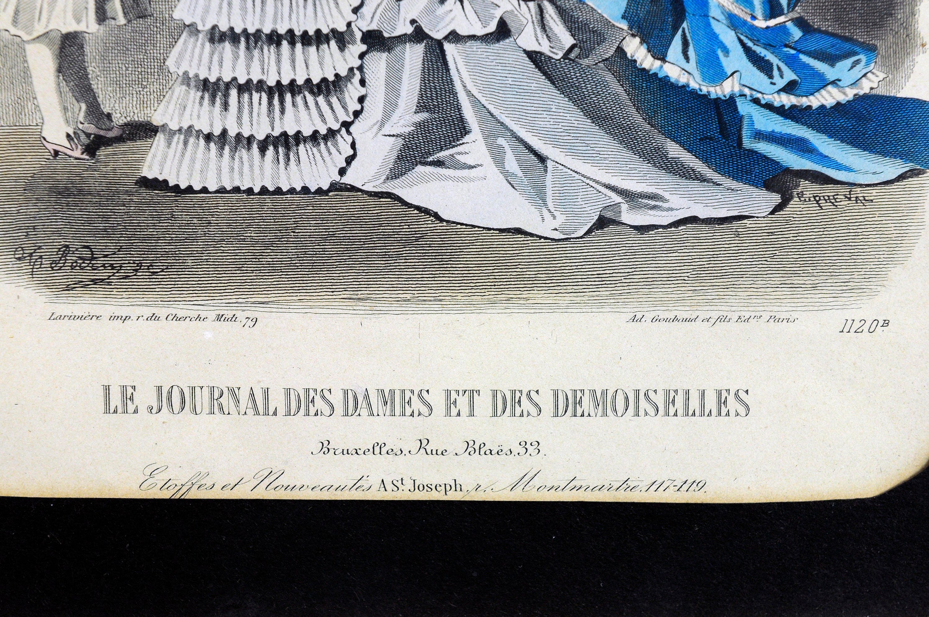 絵画 Le Journal des Dames et des Demoiselles 960px-